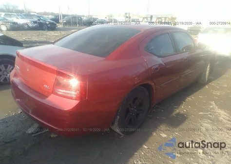 2006 Dodge Charger R/T z USA, uszkodzony, nr VIN 2B3KA53H16H410350